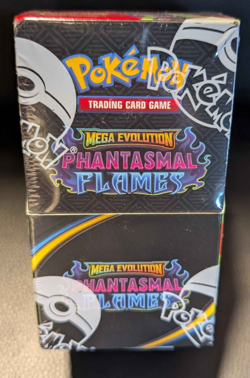 Pokemon Phantasmal Flames Half Booster Box (18 Packs) - New & Sealed - Image 1