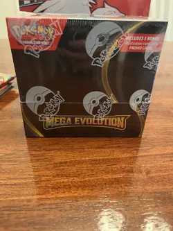 Pokemon TCG ME01 Mega Evolution Enhanced Booster Box Sealed New - Image 1