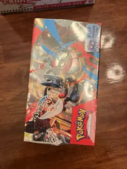 Pokemon TCG ME01 Mega Evolution Enhanced Booster Box Sealed New - Image 2