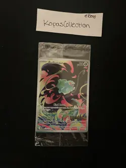 Pokemon TCG Bulbasaur 133/132 Stamped Mega Evolution - Image 2