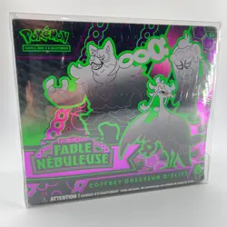 Pokemon ETB EV6.5 Fable Nebuleuse Neuf & Scelle TCG Coffret Dresseur d'Elite - Image 1