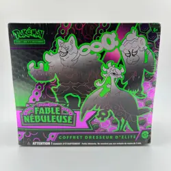 Pokemon ETB EV6.5 Fable Nebuleuse Neuf & Scelle TCG Coffret Dresseur d'Elite - Image 2