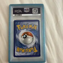 2025 POKEMON DRI EN DESTINED RIVALS ILLUSTRATION RARE MISTY'S PSYDUCK PSA 10 - Image 2