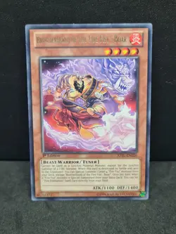 Yugioh Brotherhood of the Fire Fist Boar JOTL-EN026 Rare 1st Edition NM - Image 1
