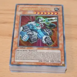 Structure Deck Machina Mayhem SDMM - NM - 1. Auflage Deutsch - YuGiOh - Image 1