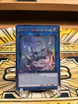 Yugioh Geist mit den Blauen Augen Ultra Rare SDWD-DE033 - Image 1