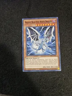 Malefic Blue-Eyes White Dragon - LDS2-EN005 - Common - 1st Edition - Image 1