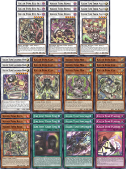 Kewl Tune Deck Core - Phantom Revenge - PHRE Yugioh - PREORDER 12/19 - Image 1