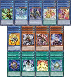 Yugioh! Nekroz *39* Card Deck Core Battles of Legend: Monster Mayhem 2025 - Image 1
