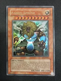 Carte Yu-Gi-Oh Andro Sphinx Ep1-fr002 - Image 1