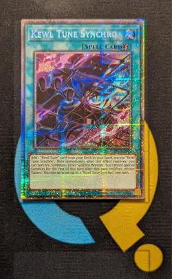 PHRE-EN039 Kewl Tune Synchro Starlight Rare 1st Edition YuGiOh - Image 1