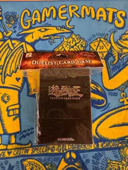 Yu-Gi-Oh Yugioh Konami 1996 Duelist Card Case Sealed New Free Shipping - Image 1