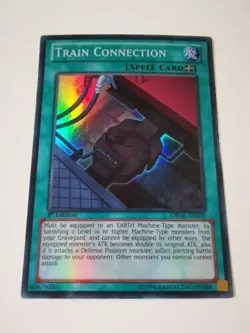 Train Connection - DRLG-EN039 - Super Rare 1st Edition Yugioh - Image 1