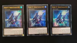 Yu-Gi-Oh! 3x Nummer 101: Lautlose Ehre ARK | Ultra Rare! | Playset | Mint - Image 1