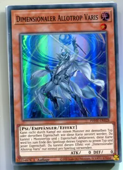 Yu-GI-OH Dimensionaler Allotrop Varis Super Rare PHHY-DE028 - Image 1