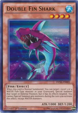 Yugioh 2017 Duelist Saga DUSA Ultra Rare 1st Edition MINT - Image 2