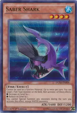 Yugioh 2017 Duelist Saga DUSA Ultra Rare 1st Edition MINT - Image 5
