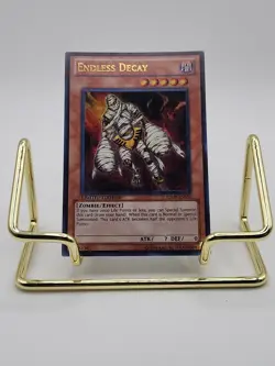 Yugioh Endless Decay JUMP-EN056 Ultra Rare Limited Edition Promo NM/VLP - Image 1