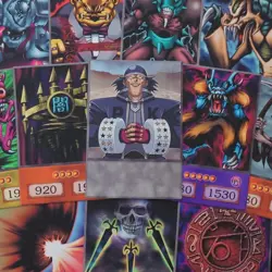Yugioh Anime Style 24 Card Set - Panik (Castle of Dark Illusions, Etc) - Image 1