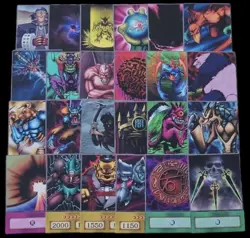 Yugioh Anime Style 24 Card Set - Panik (Castle of Dark Illusions, Etc) - Image 2
