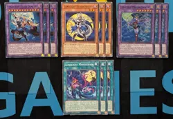 Lunalight Deck Core 12 Card Bundle DUAD Duelist's Advance YuGiOh - Image 1