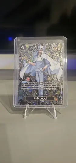 Rob Lucci OP05-093 Sp OP09 SP One Piece Card Emperors in the New World English - Image 1