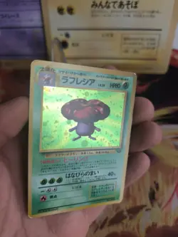 Pokemon Karte Card Vileplume Giflor Jungle Dschungel 1997 Holo Wotc japanese LP - Image 2