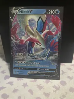 Milotic V 43/192 Pokemon card Rebel Clash NM - Image 1