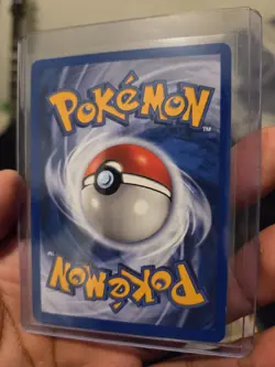 Pokemon TCG Shining Magikarp Neo Revelation Holo Card 66/64 Secret Rare - Image 4