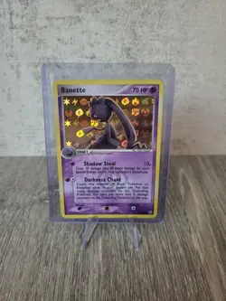 Banette 1/101 Holo Pokemon Card EX Hidden Legends WOTC NM - Image 1