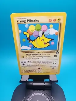 Flying Pikachu 25/53 WOTC Promo Card Near Mint to Mint - Image 1