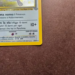 Italian Wigglytuff 16/64 Pokemon Jungle Holo Rare Card - LP - Image 5