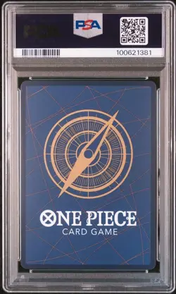 PSA10 Shanks OP09-004 Manga ALT ART Emperors 2024 One Piece Card Japanese - Fast - Image 2