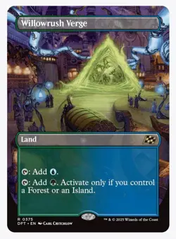 Willowrush Verge (Borderless) Aetherdrift Regular - Image 1