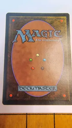 MTG - Desert - Arabian Nights - MP - Land - Magic The Gathering - Image 3