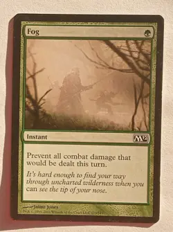 Magic MTG - Fog - M12 2012 Core Set - LP - Image 1