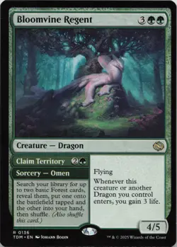 Bloomvine Regent R Tarkir: Dragonstorm 136 LP-NM - Image 1