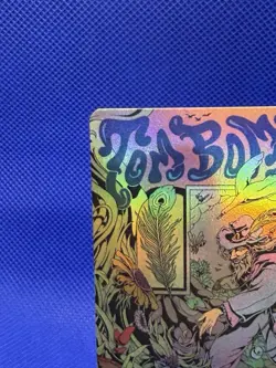 Magic the Gathering Lord of The Rings Tom Bombadil Borderless Poster Foil NM - Image 3