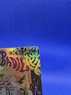 Magic the Gathering Lord of The Rings Tom Bombadil Borderless Poster Foil NM - Image 4