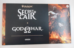 Magic: the Gathering Secret Lair x Playstation: God of War Greek NEU&OVP - Image 1