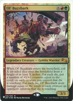 MTG Unstable - Ol' Buzzbark (Foil) [The List] - Image 1