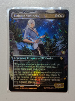 MTG - Final Fantasy / FF - Estinien Varlineau - 474 - Chocobo Track Foil - Image 1