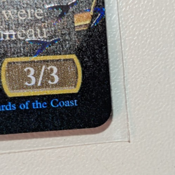 MTG - Final Fantasy / FF - Estinien Varlineau - 474 - Chocobo Track Foil - Image 2