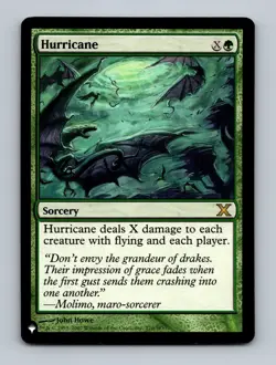 Hurricane The List Reprints Non-Foil MTG NM - Image 1