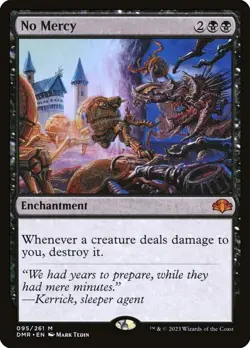 MTG - NO MERCY - NESSUNA PIETA' - MAGIC - DMR - MINT - ENG - Image 1