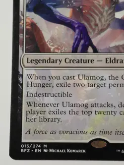 Ulamog, the Ceaseless Hunger Battle for Zendikar Regular - Image 3