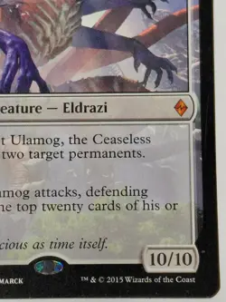 Ulamog, the Ceaseless Hunger Battle for Zendikar Regular - Image 4