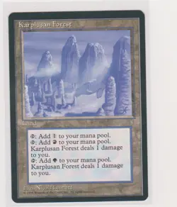 1x HYDROBLAST Magic The Gathering MtG Common Blue 5th NMINT - Image 3