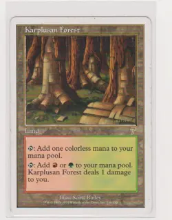 1x HYDROBLAST Magic The Gathering MtG Common Blue 5th NMINT - Image 4