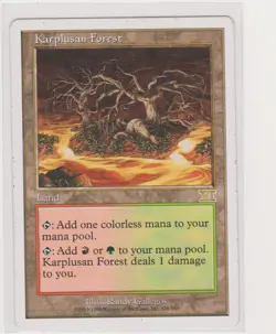 1x HYDROBLAST Magic The Gathering MtG Common Blue 5th NMINT - Image 5